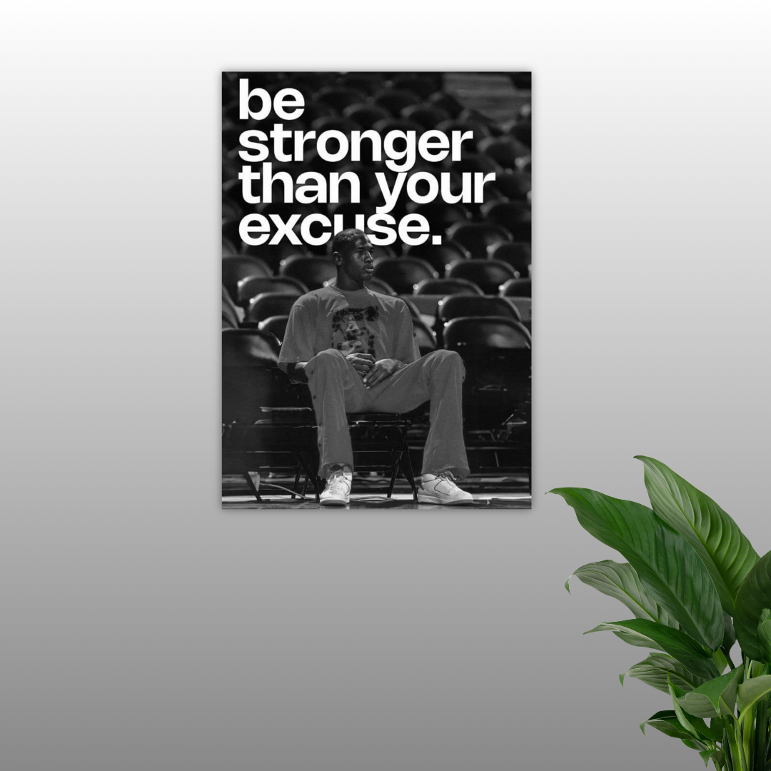 16 BE STRONG (MOTIVATION POSTER) - Image 1