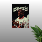 PROUD (MOTIVATIONAL POSTER)