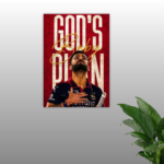 GOD PLAN POSTER