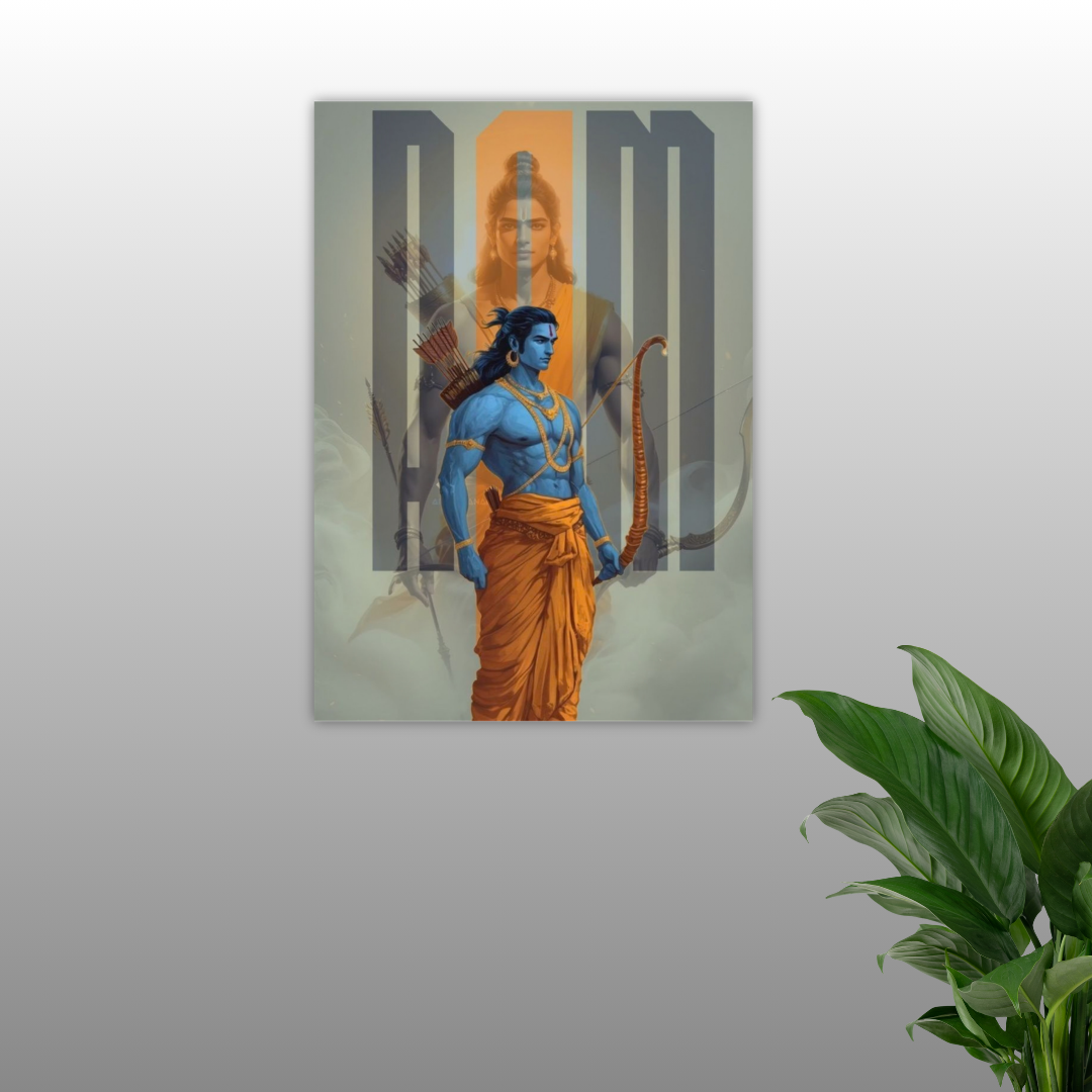RAM JI POSTER RAM JI POSTER - Image 1