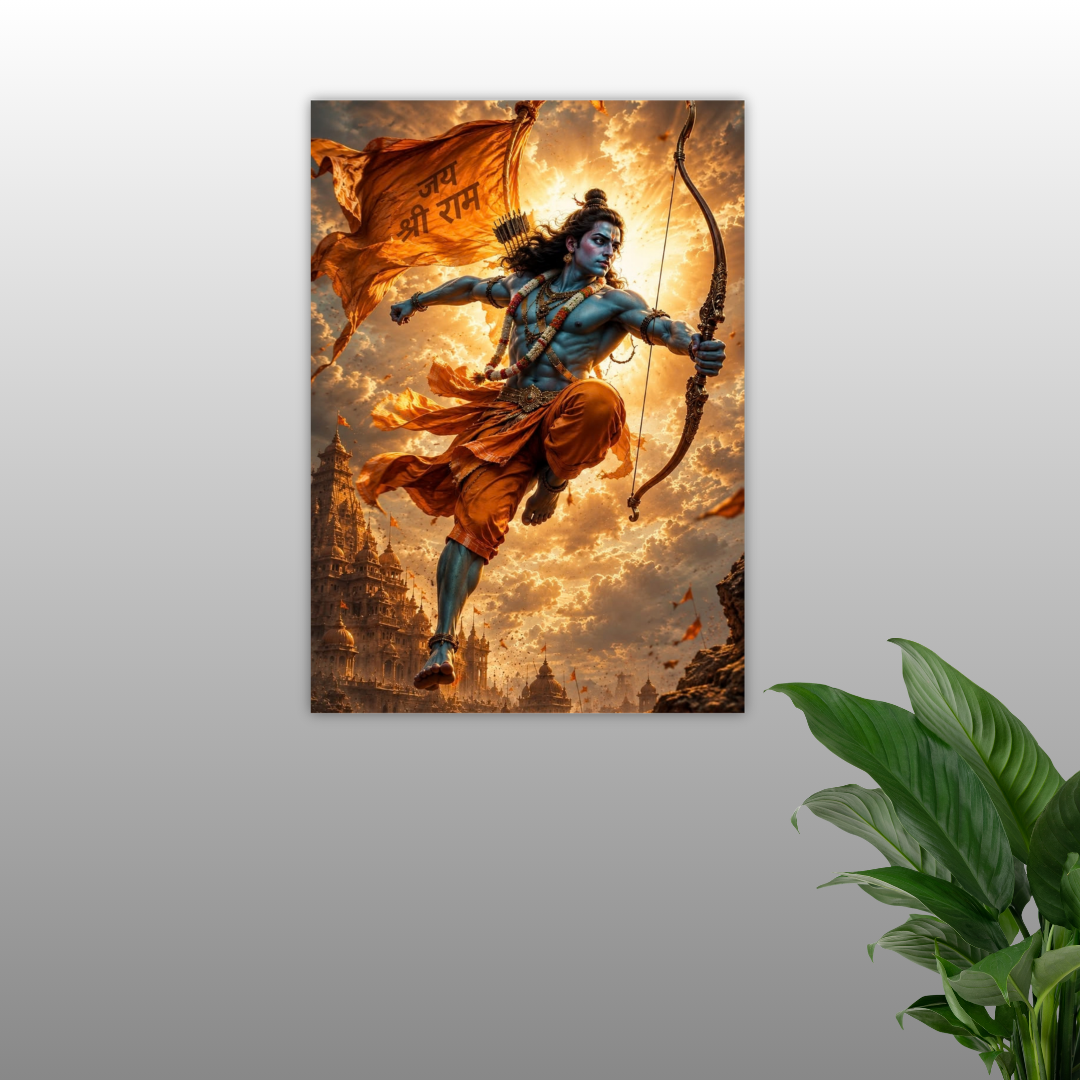 SHRI RAM POSTER SHRI RAM POSTER - Image 1