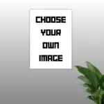 CUSTOM POSTER